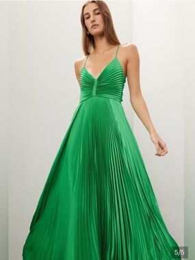 A.L.C. | Dresses | New Alc Bianca Strapless Pleated Maxi Dress In Forest | Poshmark A.L.C. | Dresses | New Alc Bianca Strapless Pleated Maxi Dress In Forest | Poshmark